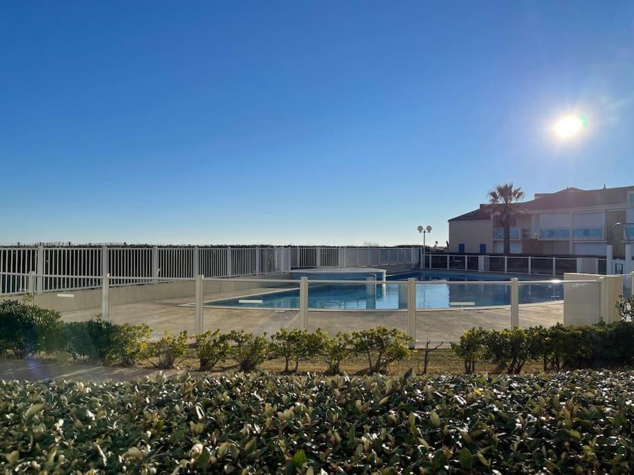Appart Frontignan Sur La Plage, Piscine, Wifi, Tv, Netflix Exterior photo